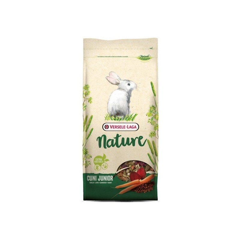 Versele-Laga Cuni Junior Nature pokarm dla młodego królika 2,3kg