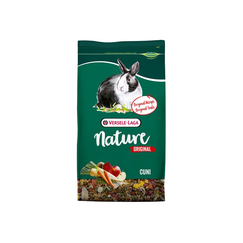 Versele-Laga Cuni Nature Original pokarm dla królika 2,5kg