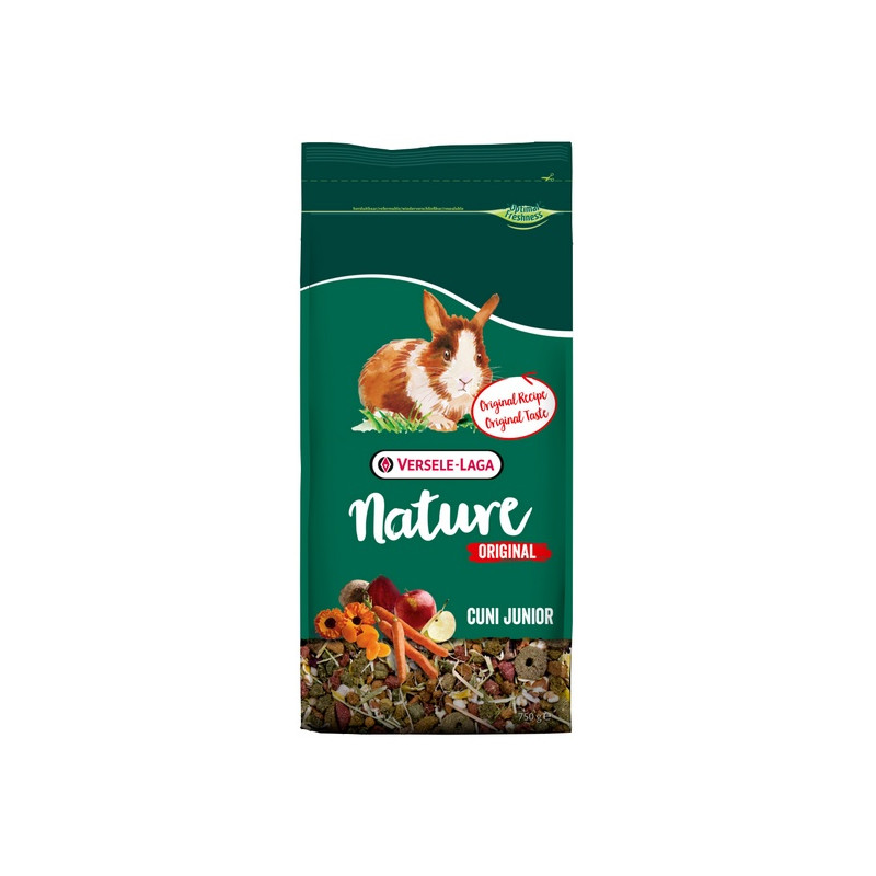 Versele-Laga Cuni Junior Nature Original pokarm dla młodego królika 750g