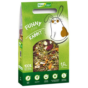 Nestor Pokarm Królik Funny 1500ml