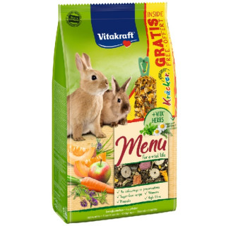 Vitakraft Menu Vital Królik 1kg + Kracker gratis