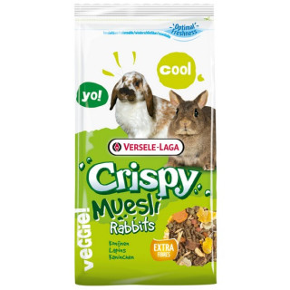 Versele-Laga Crispy Muesli Rabbit - pokarm dla królika 3,15kg (2,75kg+400g gratis)