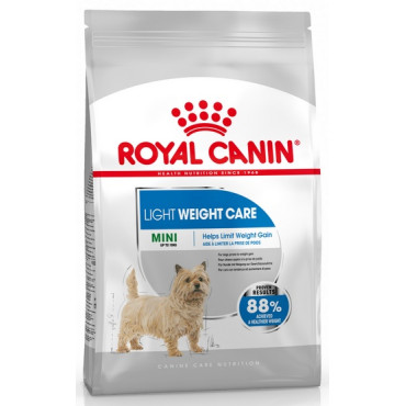 Royal Canin Mini Light Weight Care karma sucha dla psów dorosłych, ras małych z tendencją do nadwagi 8kg