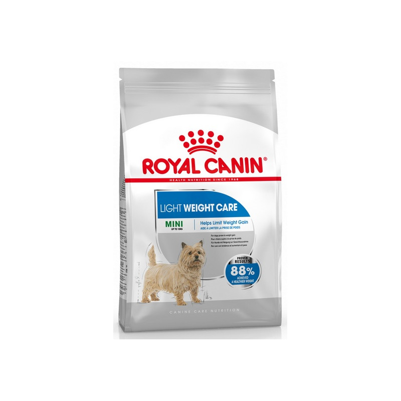 Royal Canin Mini Light Weight Care karma sucha dla psów dorosłych, ras małych z tendencją do nadwagi 8kg