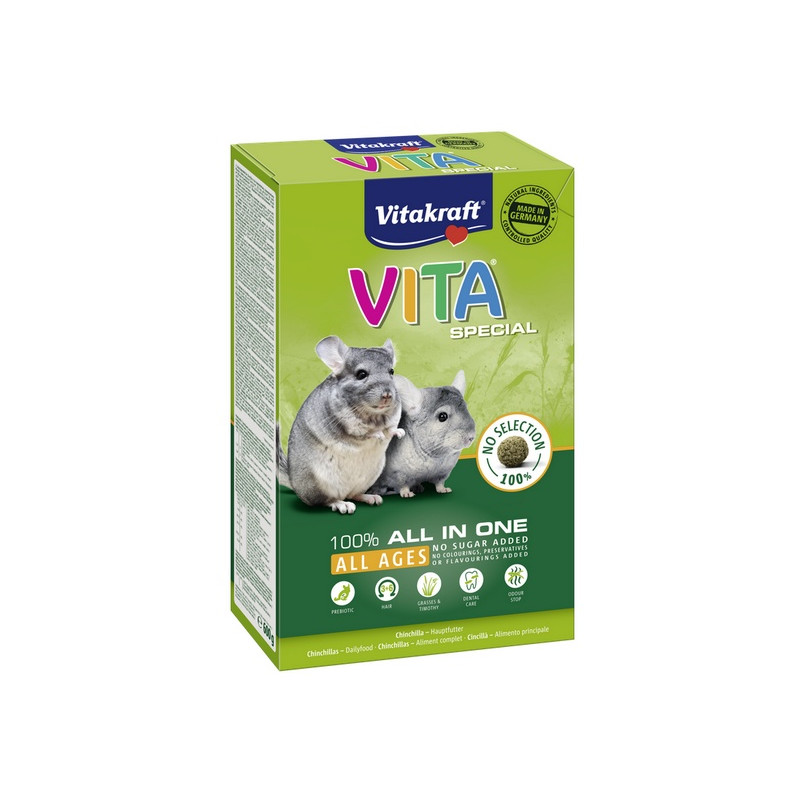 Vitakraft Vita Special Szynszyla 600g [25847]