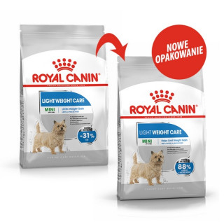 Royal Canin Mini Light Weight Care karma sucha dla psów dorosłych, ras małych z tendencją do nadwagi 8kg