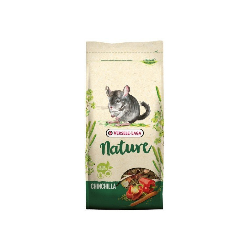 Versele-Laga Chinchilla Nature pokarm dla szynszyli 700g