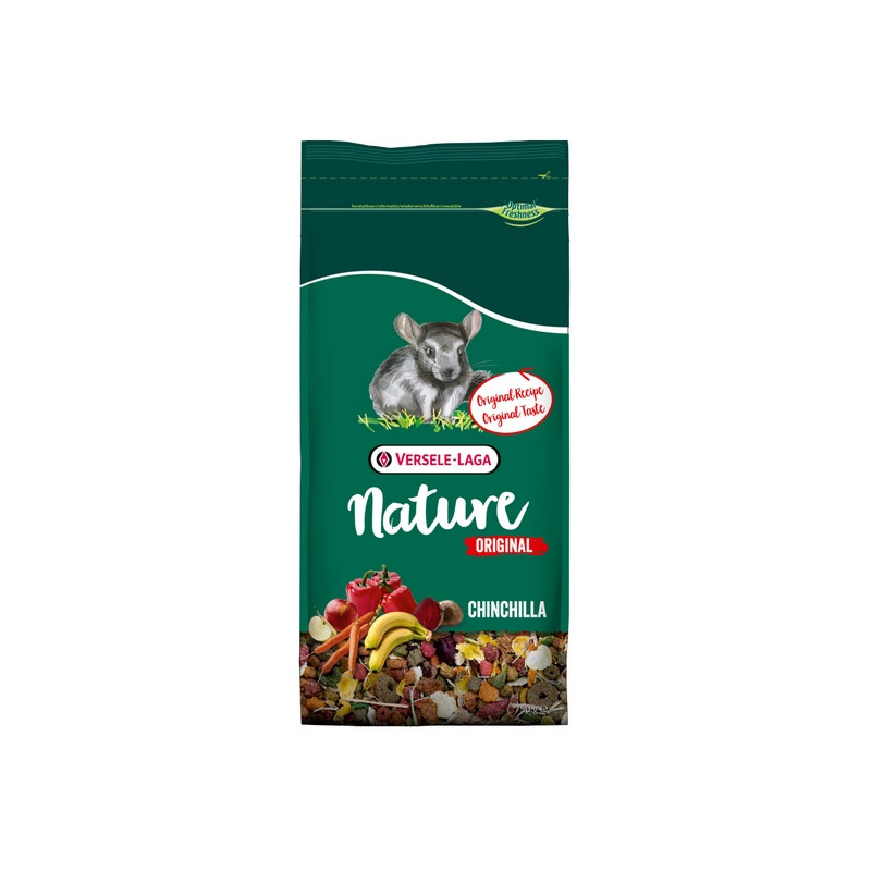 Versele-Laga Chinchilla Nature Original pokarm dla szynszyli 750g