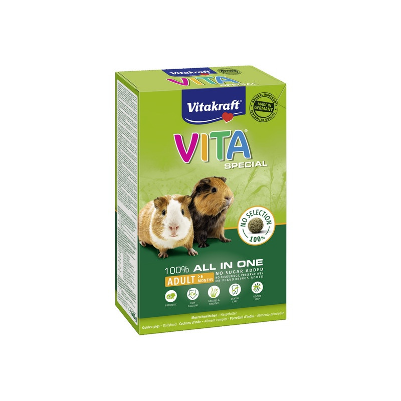 Vitakraft Vita Special Świnka morska 600g [25311]