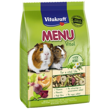 Vitakraft Menu Vital Świnka morska 400g [10646]