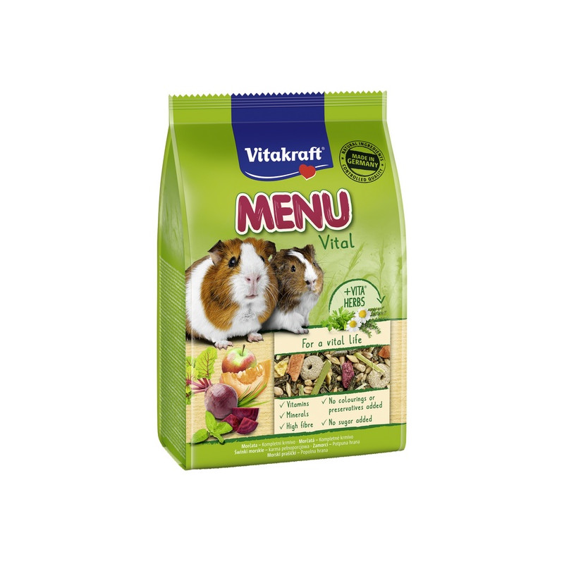 Vitakraft Menu Vital Świnka morska 400g [10646]