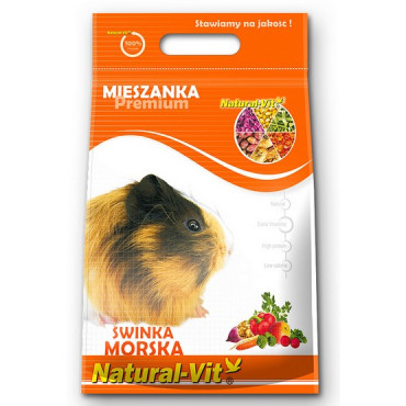 Natural-Vit Mieszanka dla świnek morskich Premium 500g