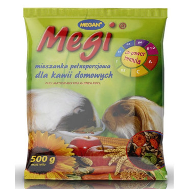 Megan Mieszanka Megi dla świnki morskiej 500g [ME144]