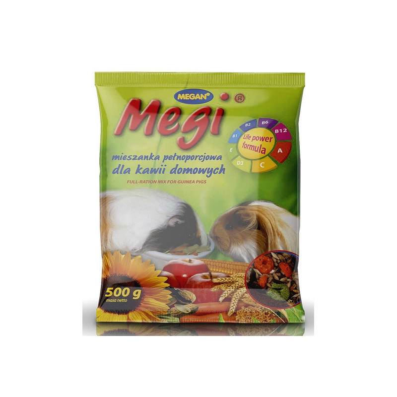 Megan Mieszanka Megi dla świnki morskiej 500g [ME144]