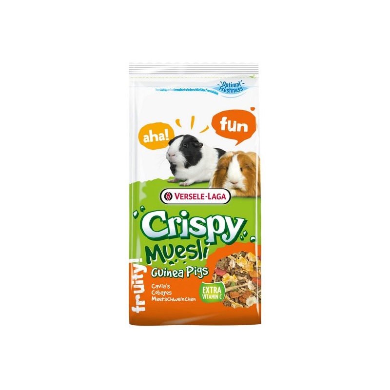 Versele-Laga Crispy Muesli Guinea Pig - pokarm dla świnki morskiej 400g