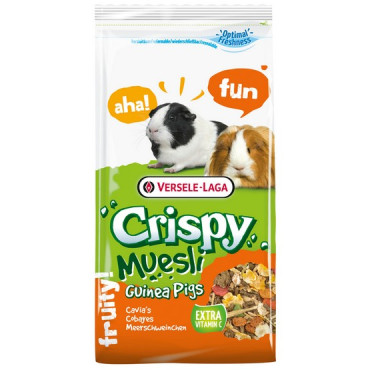 Versele-Laga Crispy Muesli Guinea Pig - pokarm dla świnki morskiej 2,75kg