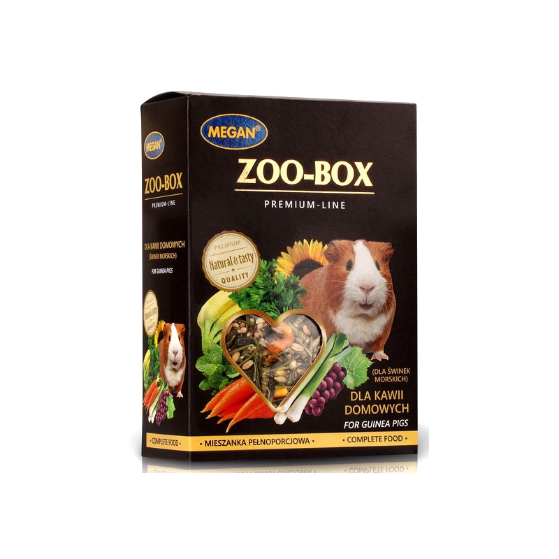 Megan Zoo-Box dla świnki morskiej 550g