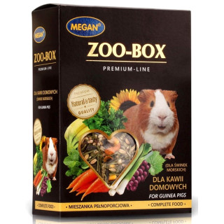 Megan Zoo-Box dla świnki morskiej 550g