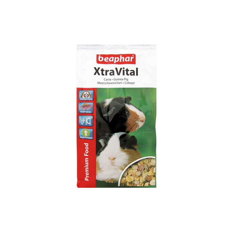 Beaphar Xtra Vital Guinea Pig 1kg