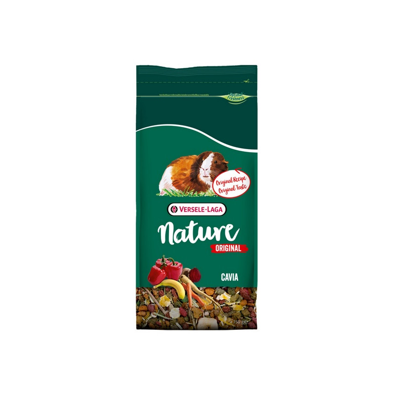 Versele-Laga Cavia Nature Original pokarm dla świnki morskiej 750g