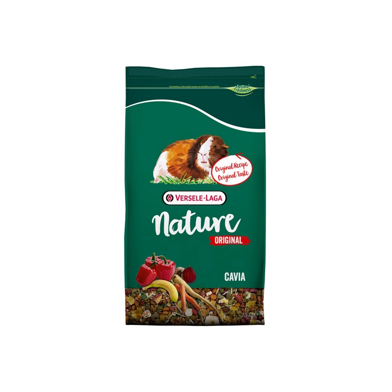 Versele-Laga Cavia Nature Original pokarm dla świnki morskiej 2,5kg