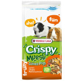 Versele-Laga Crispy Muesli Guinea Pig - pokarm dla świnki morskiej 3,15kg (2,75+0,4kg gratis)