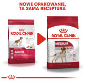 Royal Canin Medium Adult karma sucha dla psów dorosłych, ras średnich 4kg