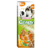 Versele-Laga Crispy Sticks Rabbit & Guinea Pig Carrot - kolby dla królików i świnek z marchewką 110g