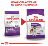 Royal Canin Giant Adult karma sucha dla psów dorosłych, od 18/24 miesiąca życia, ras olbrzymich 15kg