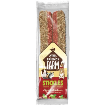 Supreme Petfoods Tiny Friends Farm Stickles Apple & Cranberry 100g