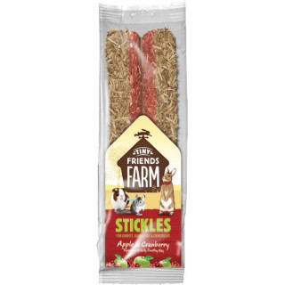 Supreme Petfoods Tiny Friends Farm Stickles Apple & Cranberry 100g