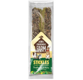 Supreme Petfoods Tiny Friends Farm Stickles Timothy Hay & Herbs 100g