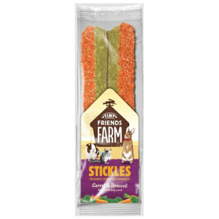 Supreme Petfoods Tiny Friends Farm Stickles Carrot & Broccoli 100g