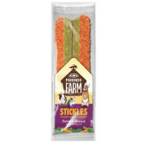 Supreme Petfoods Tiny Friends Farm Stickles Carrot & Broccoli 100g