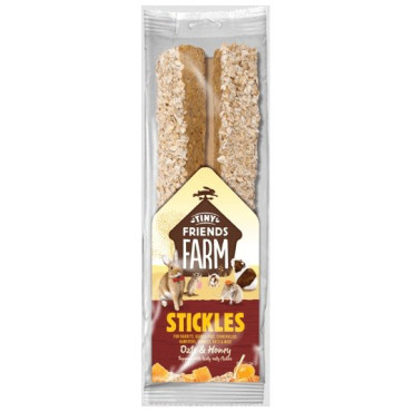 Supreme Petfoods Tiny Friends Farm Stickles Oats & Honey 100g