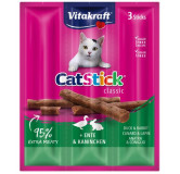 Vitakraft Cat Stick Classic Kaczka i Królik 18g [18200]