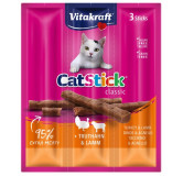 Vitakraft Cat Stick Classic Indyk i Jagnięcina 18g [18202]