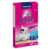 Vitakraft Cat Liquid-Snack z Łososiem 6x15g [16423]