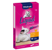 Vitakraft Cat Liquid-Snack z Kurczakiem 6x15g [16424]