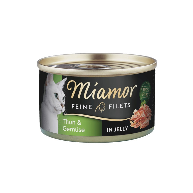 Miamor Feine Filets Dose Thunfisch & Gemuse - tuńczyk i warzywa 100g