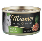 Miamor Feine Filets Dose Thunfisch & Gemuse - tuńczyk i warzywa 100g