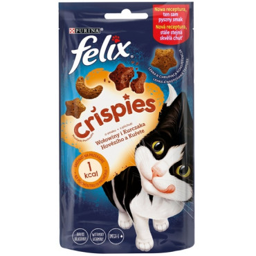 Felix Crispies Wołowina i Kurczak 45g