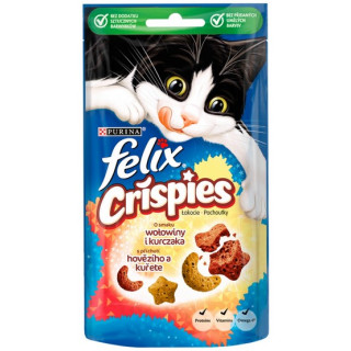 Felix Crispies Wołowina i Kurczak 45g