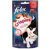 Felix Crispies Łosoś i Pstrąg 45g