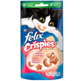 Felix Crispies Łosoś i Pstrąg 45g