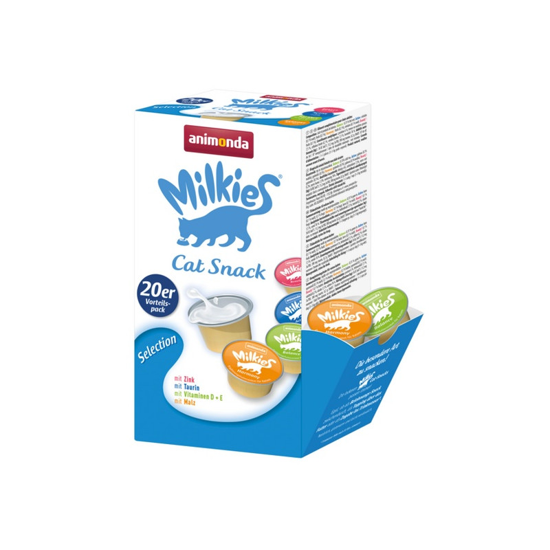 Animonda Kot Milkies Selection Mix 20x15g