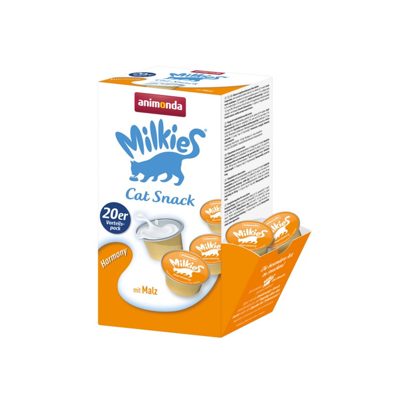 Animonda Kot Milkies Harmony 20x15g