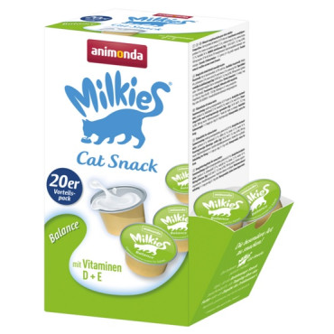 Animonda Kot Milkies Balance 20x15g