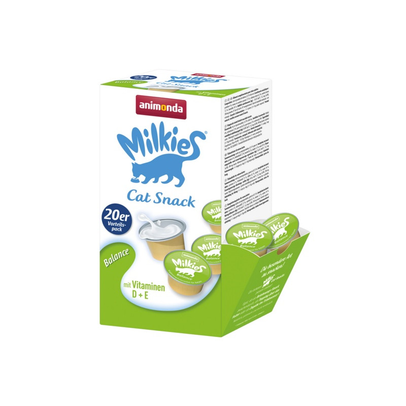 Animonda Kot Milkies Balance 20x15g