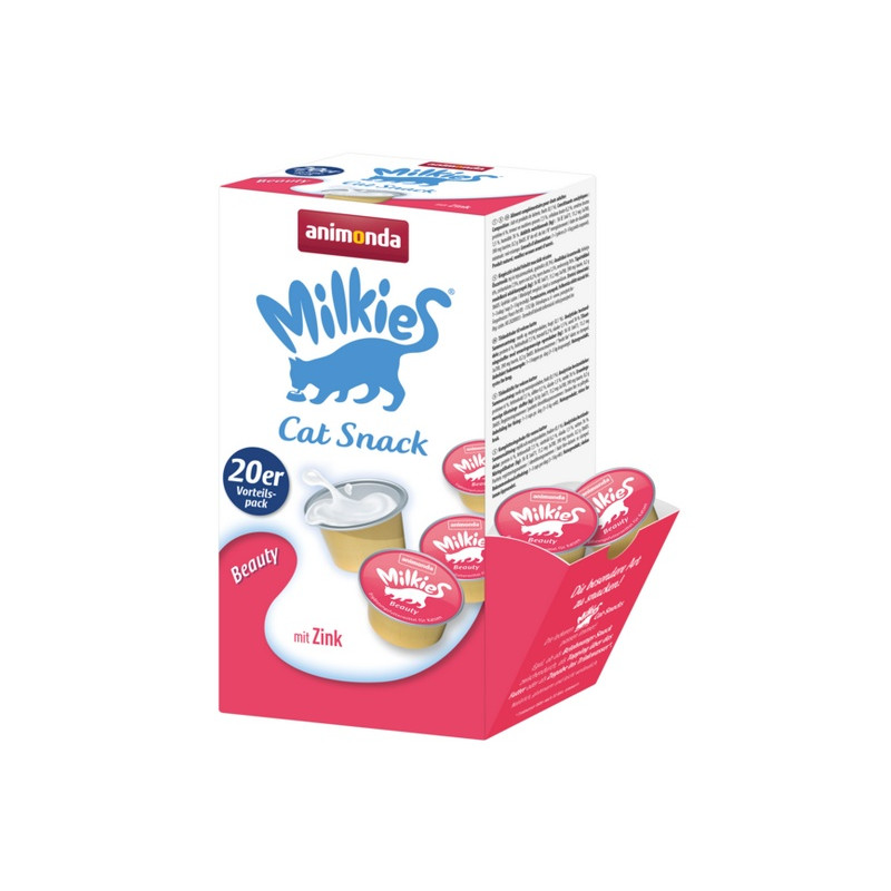 Animonda Kot Milkies Beauty 20x15g